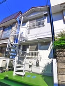 龍ハイツの外観