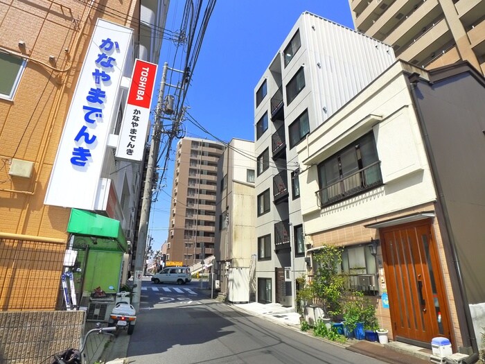 周辺環境 カーサムジカ北千住