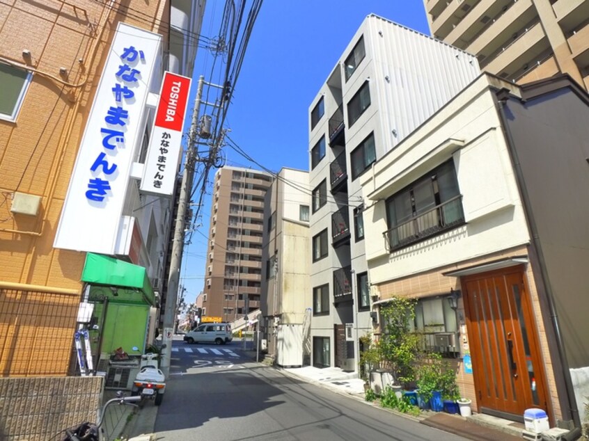 周辺環境 カーサムジカ北千住