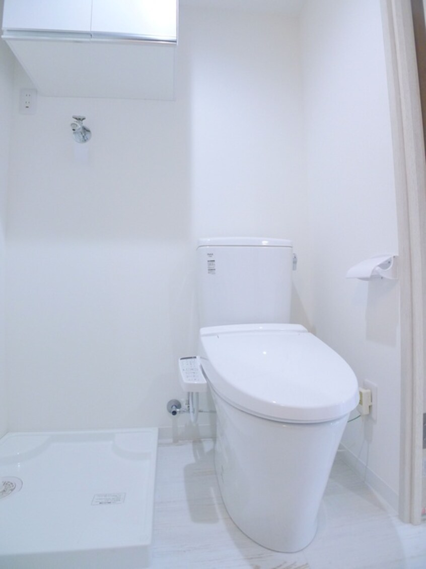 トイレ カーサムジカ北千住