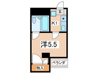 間取図 モリヤビル