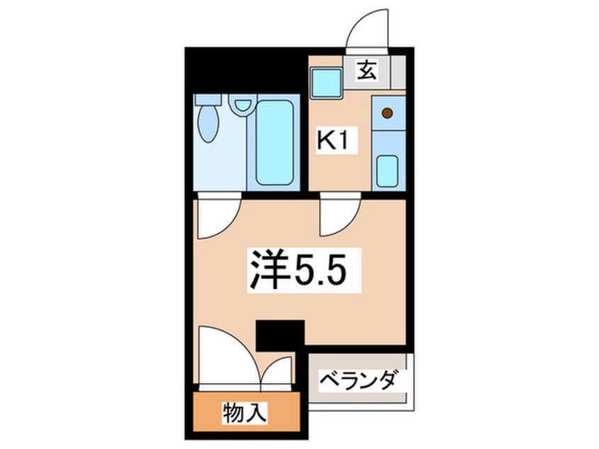 間取図 モリヤビル