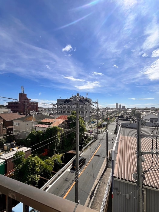 室内からの展望 東国分マンション(401)