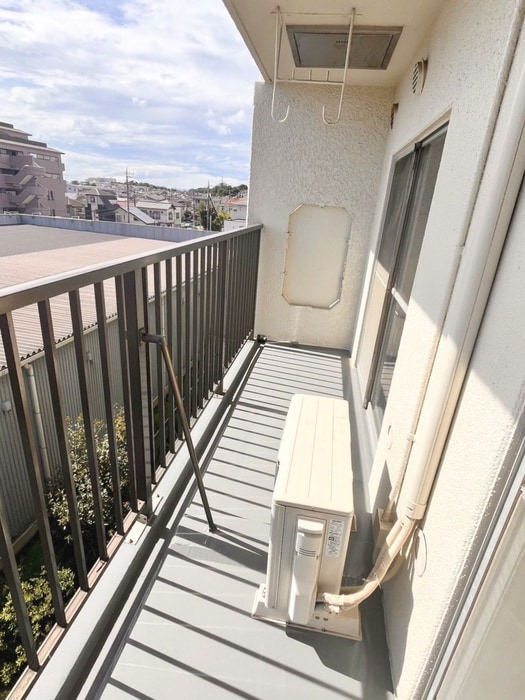 ベランダ・バルコニー 東国分マンション(401)