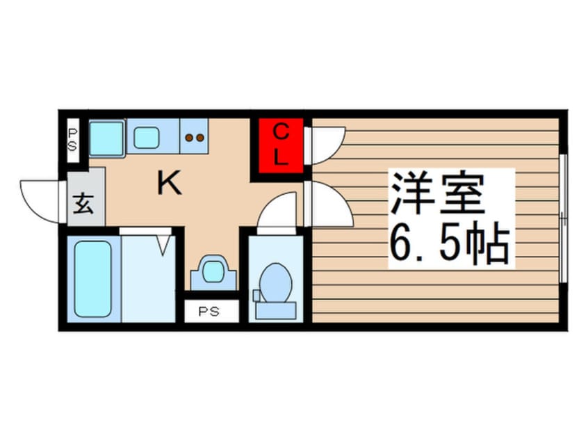間取図 Laguna Court-1