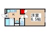 Laguna Court-1 1Kの間取り