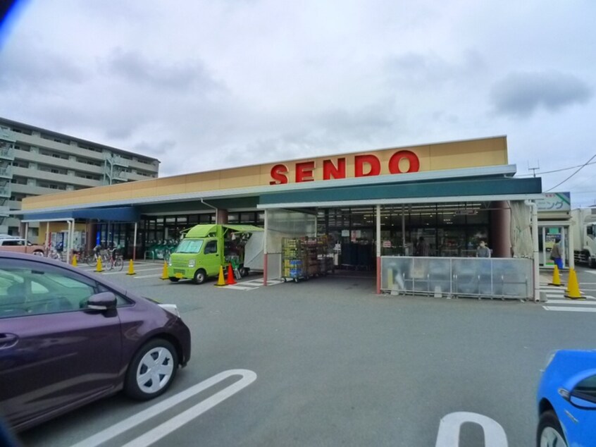 SENDO(スーパー)まで1500m Laguna Court-1