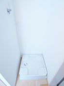 洗濯機置場 ミレアビターレ北千住