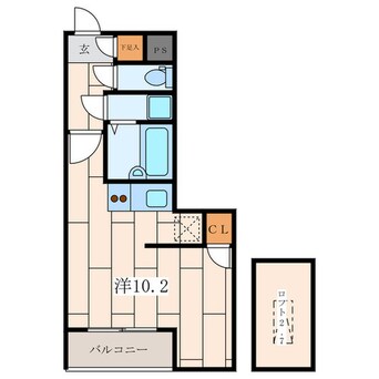 間取図 アートヒルズ横浜Ａ棟