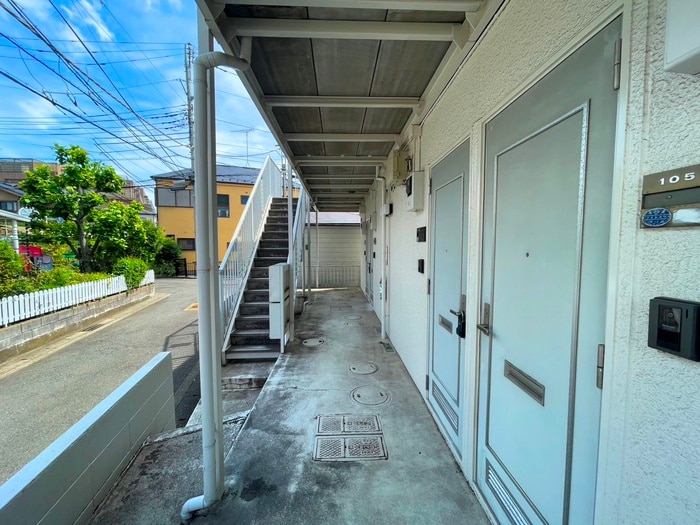 エントランス部分 プルミエ