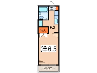 間取図 ファミ－ル三田