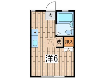 間取図 第５メゾン