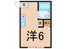 第５メゾン 1Rの間取り