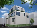 仮）碑文谷共同住宅新築工事