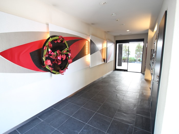 エントランス部分 アートヒルズ横浜Ｂ棟