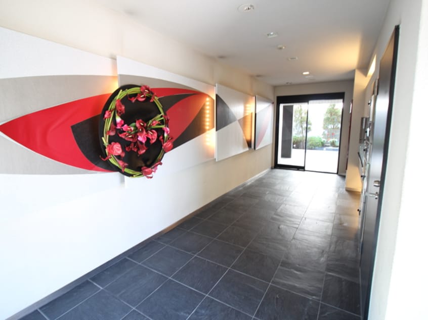 エントランス部分 アートヒルズ横浜Ｂ棟