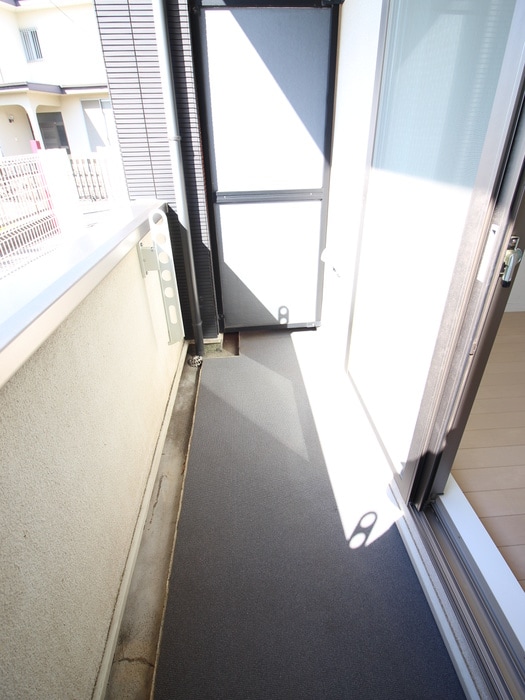 ベランダ・バルコニー アートヒルズ横浜Ｂ棟