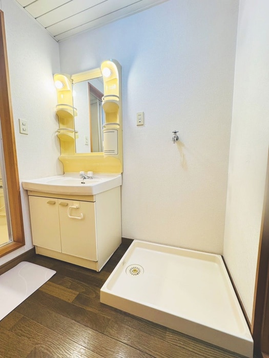 洗濯機置場 タカラフラットⅡ