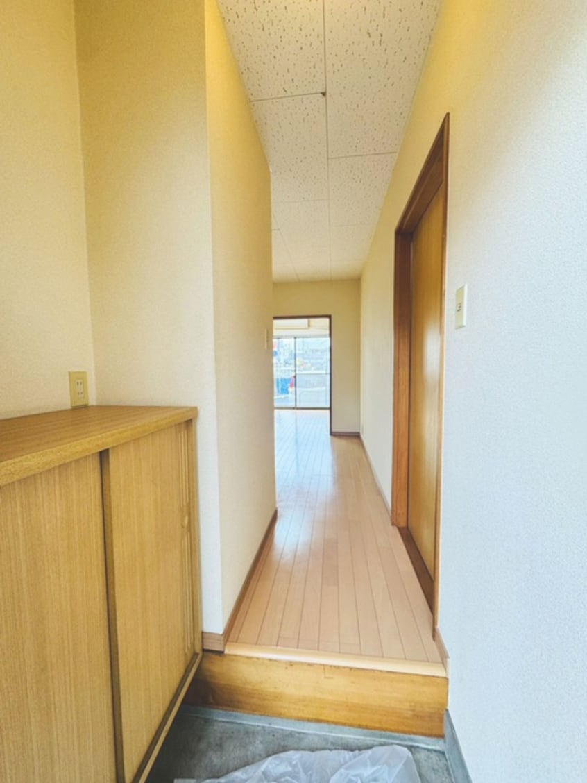 廊下 タカラフラットⅡ