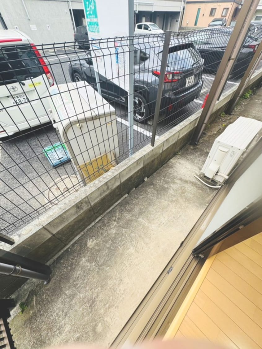 ベランダ・バルコニー タカラフラットⅡ