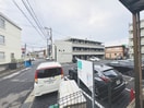 室内からの展望 タカラフラットⅡ