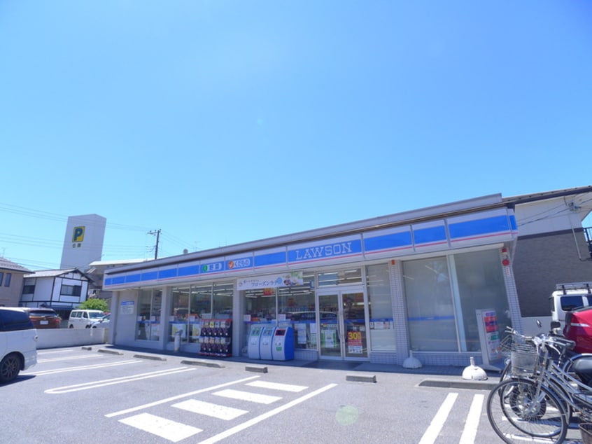 ローソン(コンビニ)まで220m タカラフラットⅡ