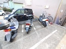 バイク置き場 ファイン東百合ケ丘 ５