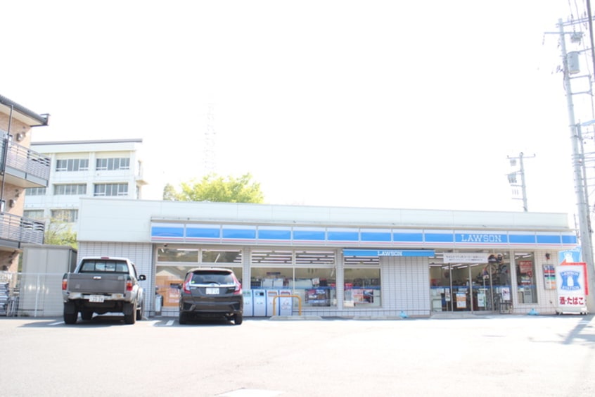ローソン(コンビニ)まで350m ファイン東百合ケ丘 ５