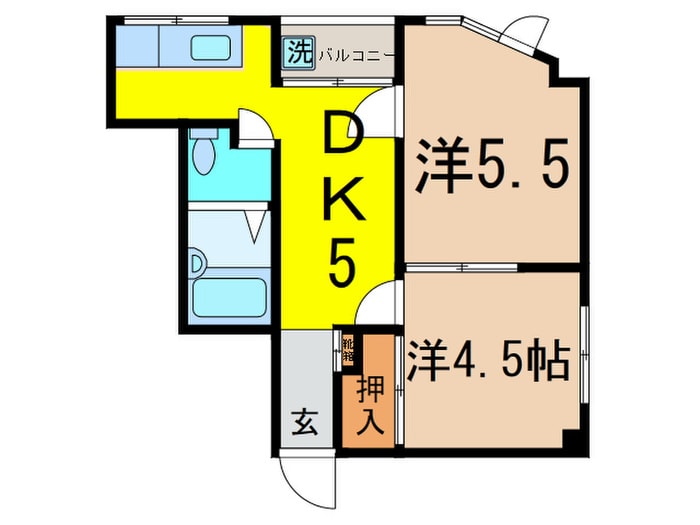 間取り図 ﾚｼﾞﾃﾞﾝｽ駒込