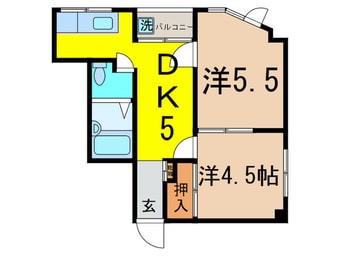 間取図 ﾚｼﾞﾃﾞﾝｽ駒込