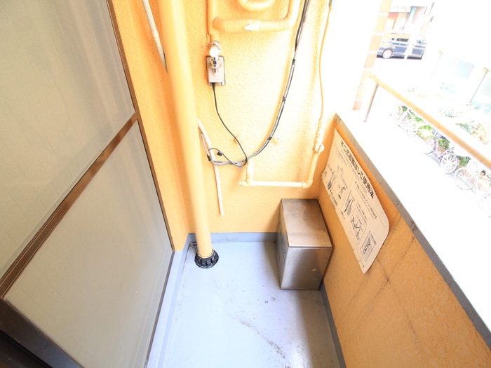洗濯機置場 ﾚｼﾞﾃﾞﾝｽ駒込