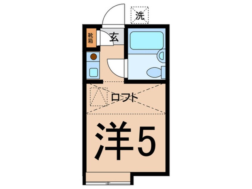 間取図 コットンハウス