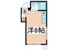 フラワ－ハイツ 1Rの間取り
