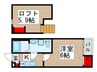 Designer´s 柏 1Kの間取り