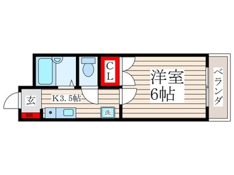 間取図 ヒルトップテラス