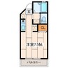 パレス菊名 1Rの間取り