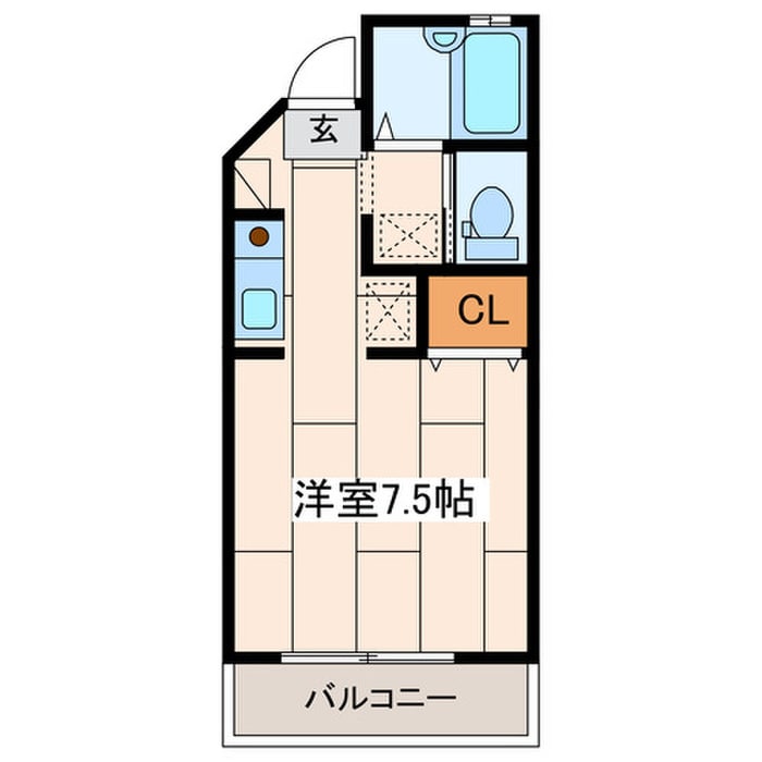 間取り図 パレス菊名