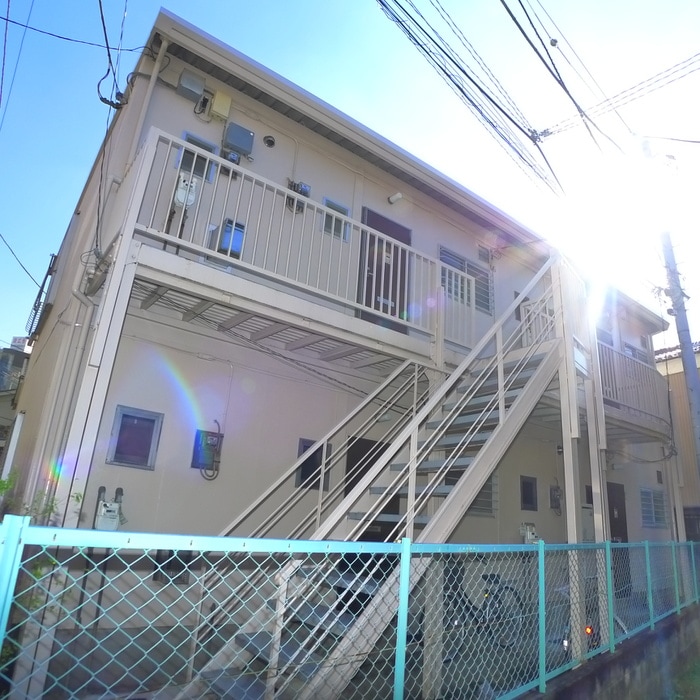 外観写真 グリ－ンハイツ