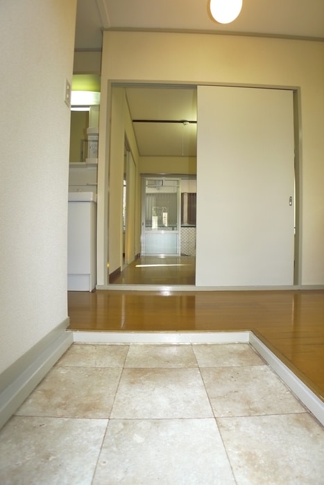 玄関 グリ－ンハイツ