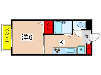 間取図 ジョリエ新百合ヶ丘