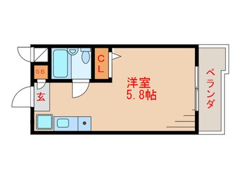 間取図 レグノ・ヴェルデ大山