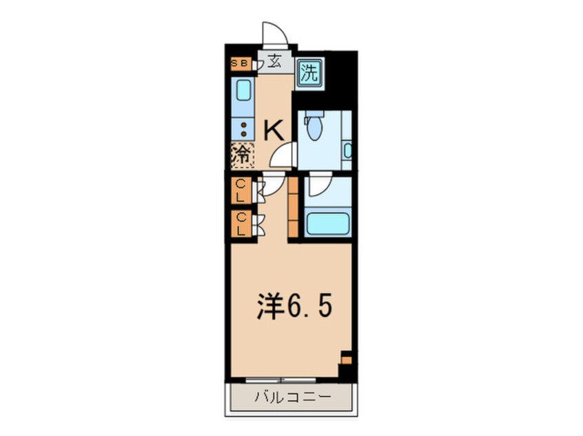 間取図 ＳＩＬ西五反田