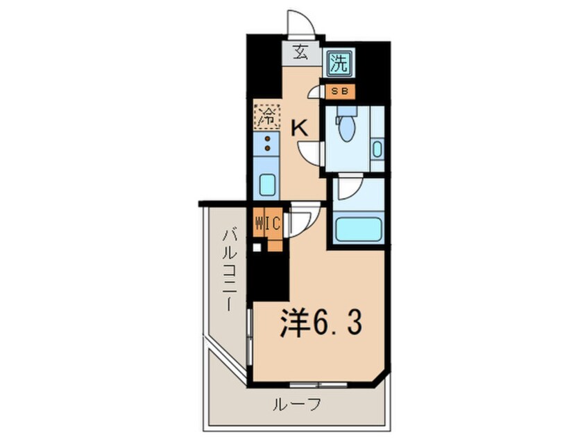 間取図 ＳＩＬ西五反田