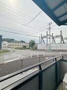 室内からの展望 セピアコート