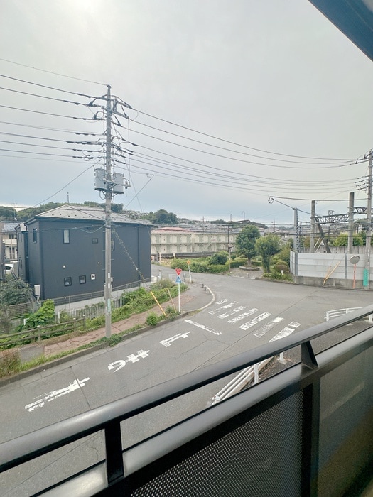 室内からの展望 セピアコート