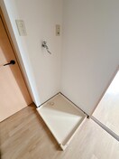 洗濯機置場 セピアコート