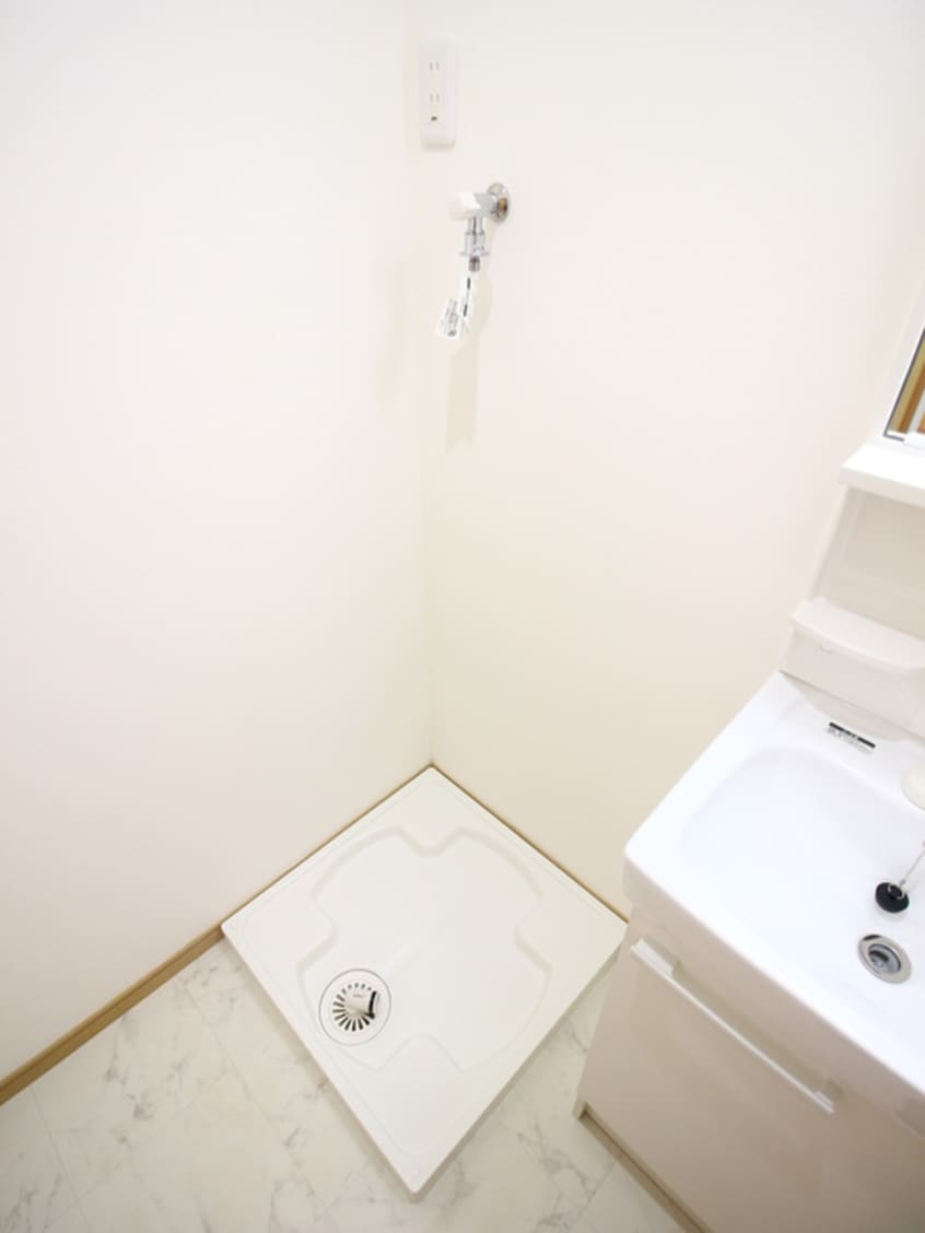 洗濯機置場 Ｗｏｏｄｙ　Ｌｉｖｉｎ