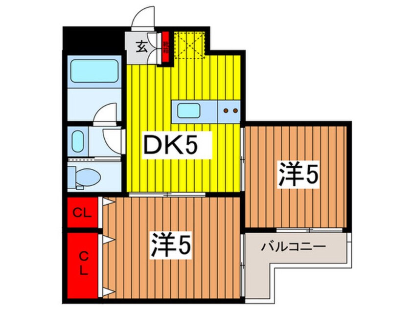 間取図 Renarvo　Urawa