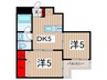 Renarvo　Urawa 2DKの間取り