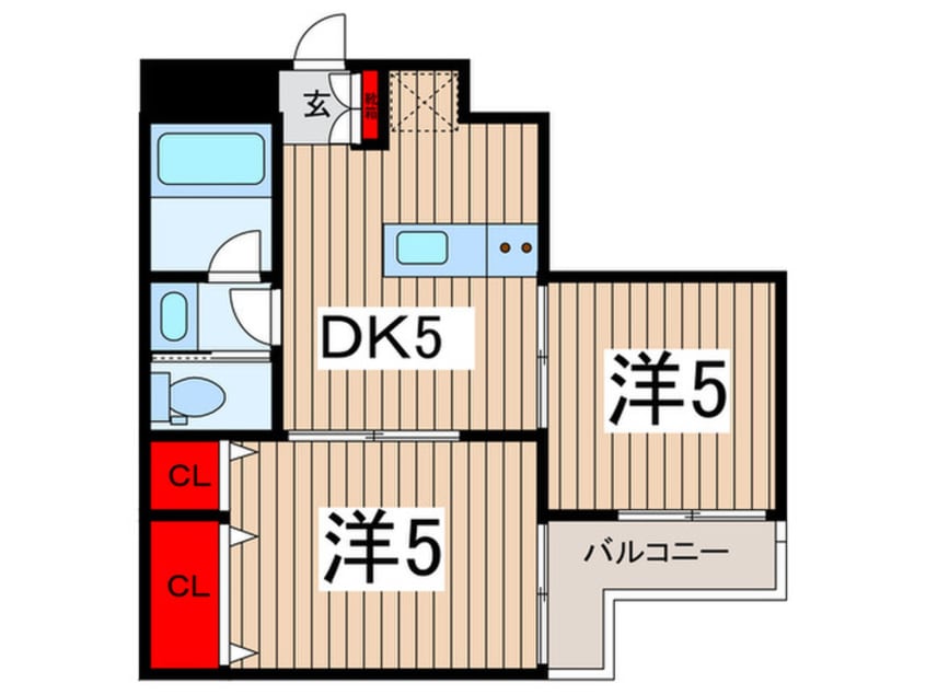間取図 Renarvo　Urawa